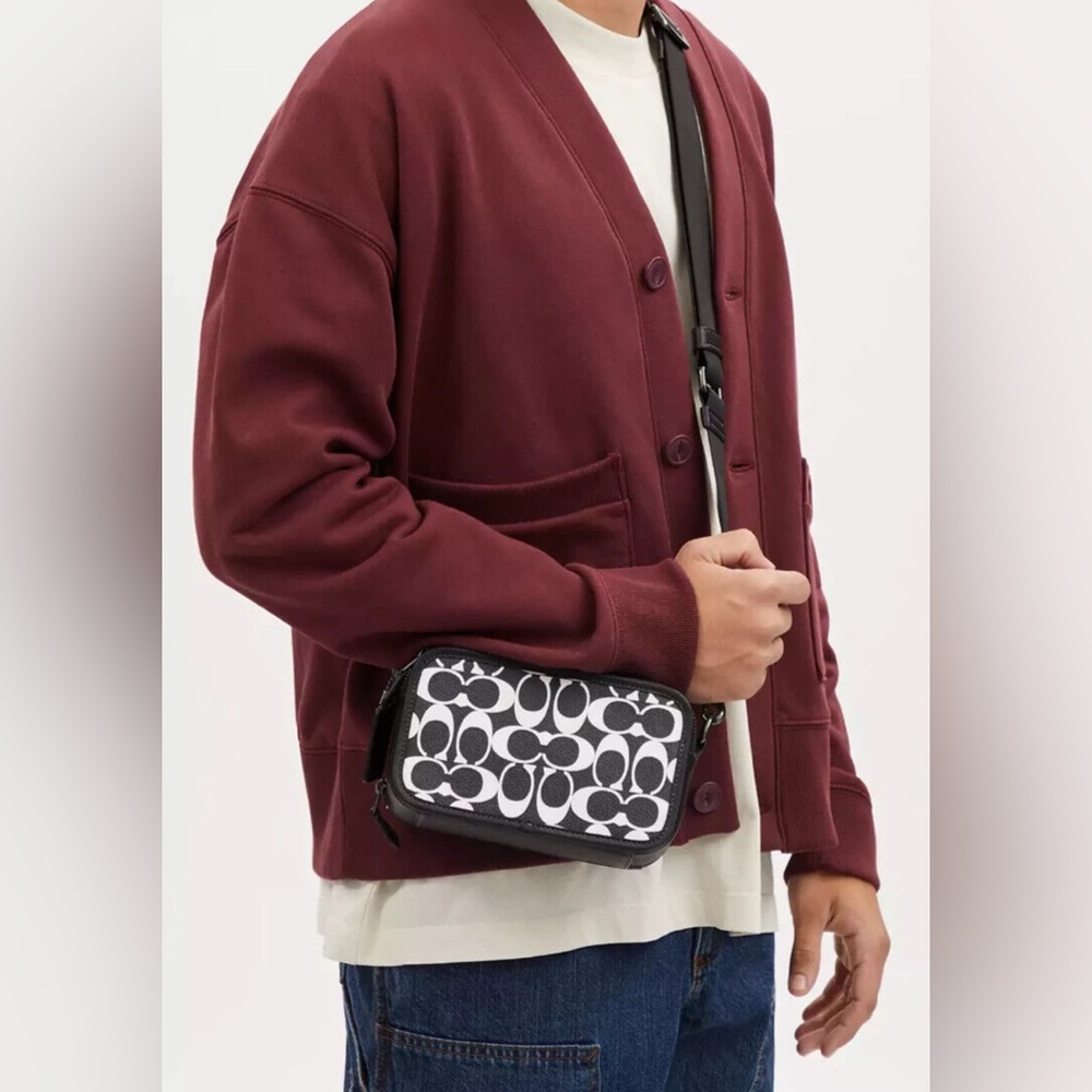 Coach Wyatt Crossbody Camera Bag